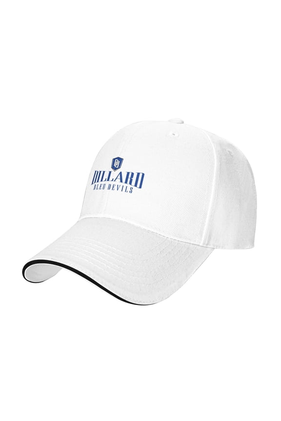 Dillard University Casual Sandwich Baseball Cap Adjustable For Men For Women