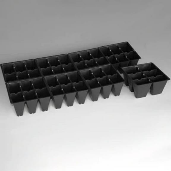 Dillen 806 Medium Weight Six-Pack Insert Sheets – 48 Cells per Sheet - 12 Ct