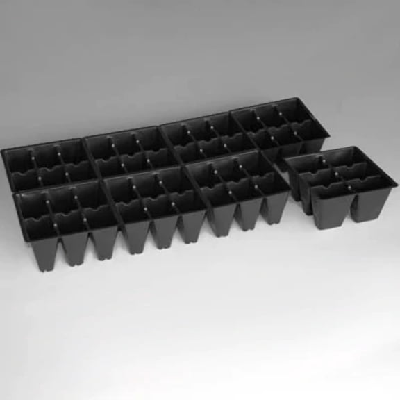 Harris Seeds - Dillen 806 Medium Weight Six-Pack Insert Sheets 48 Cells per Sheet - 12 Ct