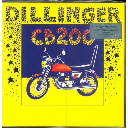 Dillinger - Cb 200 - LP