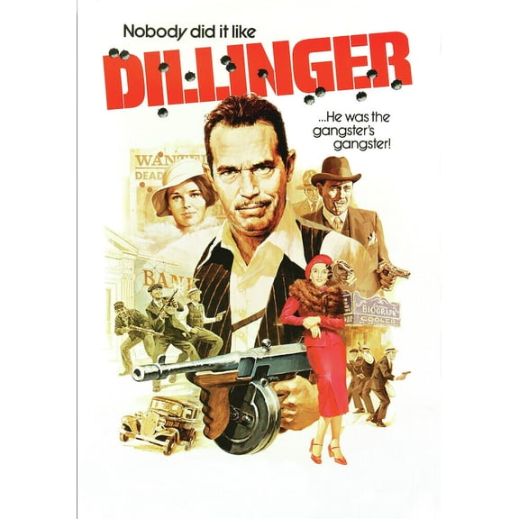 MGM Mod - Dillinger [DIGITAL VIDEO DISC]