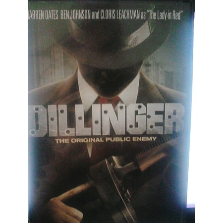 Dillinger [DVD] NEW