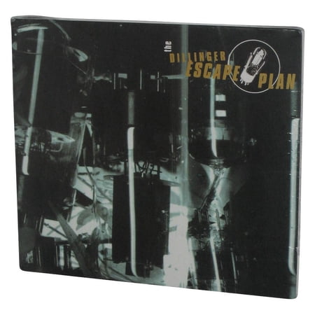 Dillinger Escape Plan Digipack Music CD