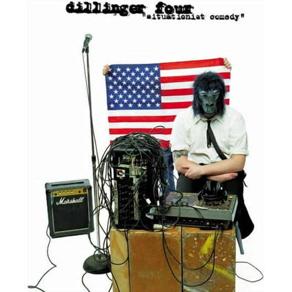Dillinger Four - Situationist Comedy - Music & Performance - Vinyl
