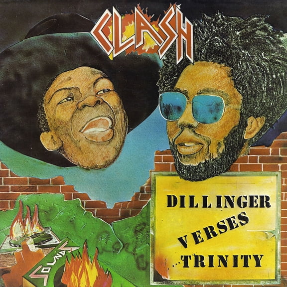 Dillinger Verses Trinity - Clash - Music & Performance - Vinyl