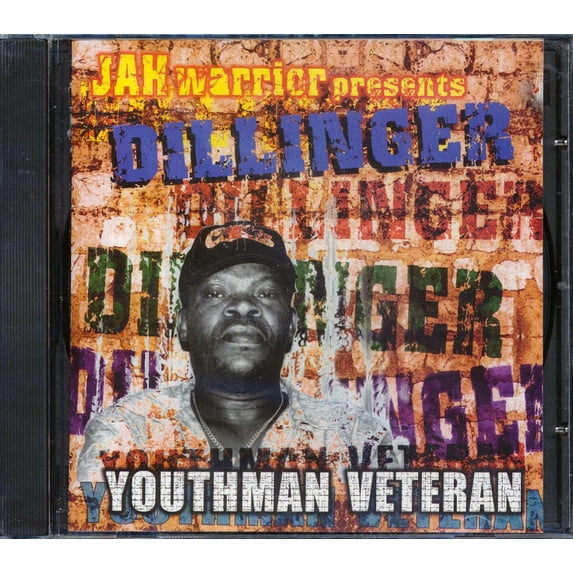 Dillinger - Youthman Veteran - 5033108001322 - CD