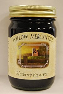 Dillman Farm 21261 Blueberry Preserves 16 oz - pack of 6