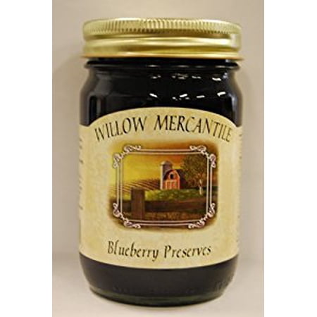 Dillman Farm 21261 Blueberry Preserves 16 oz - pack of 6