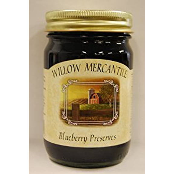 BLUEBERRY PRSERVES 16 OZ (Pack of 6)