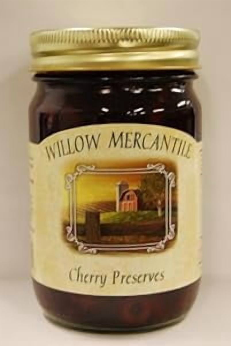 Dillman Farm All Natural Cherry Preserves 16 oz. Jar