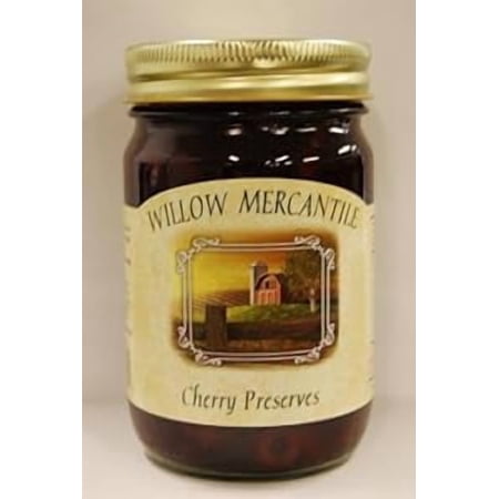 Dillman Farm All Natural Cherry Preserves 16 oz. Jar