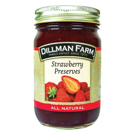 STRAWBERRY PRESERVES16OZ