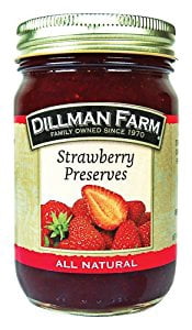 STRAWBERRY PRESERVES16OZ