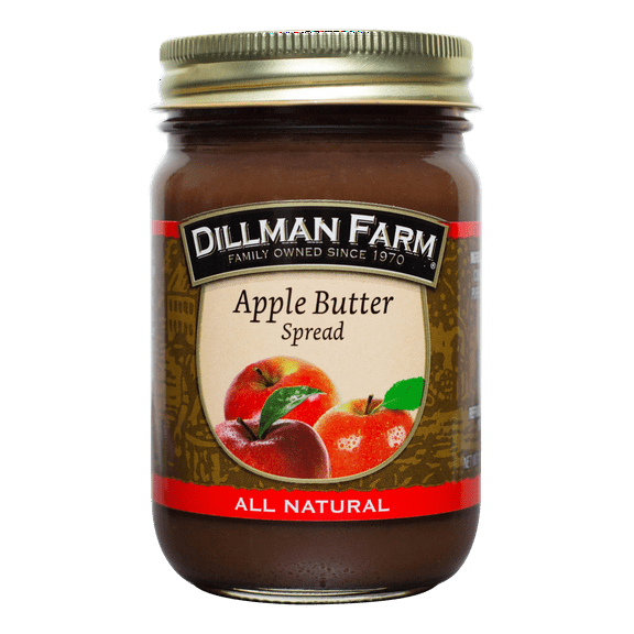 Dillman Farm Apple Butter - Pack of 6, 14oz Jars
