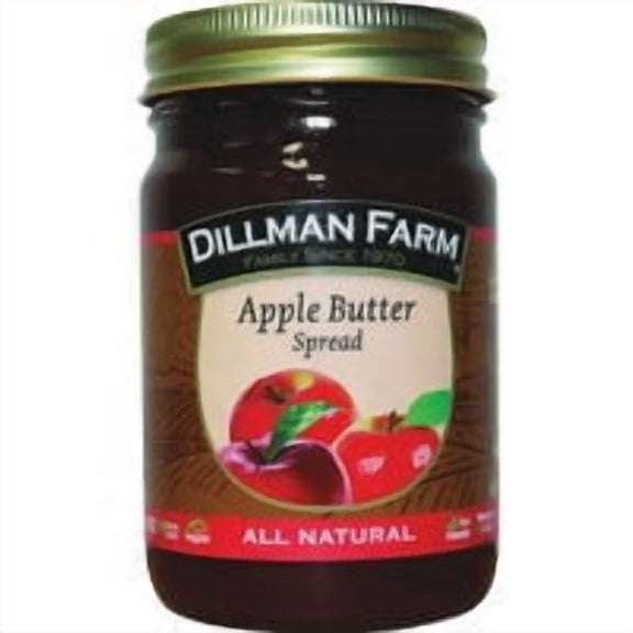Dillman Farm Apple Butter Spread - Pack of 6 Case Quantity Pack