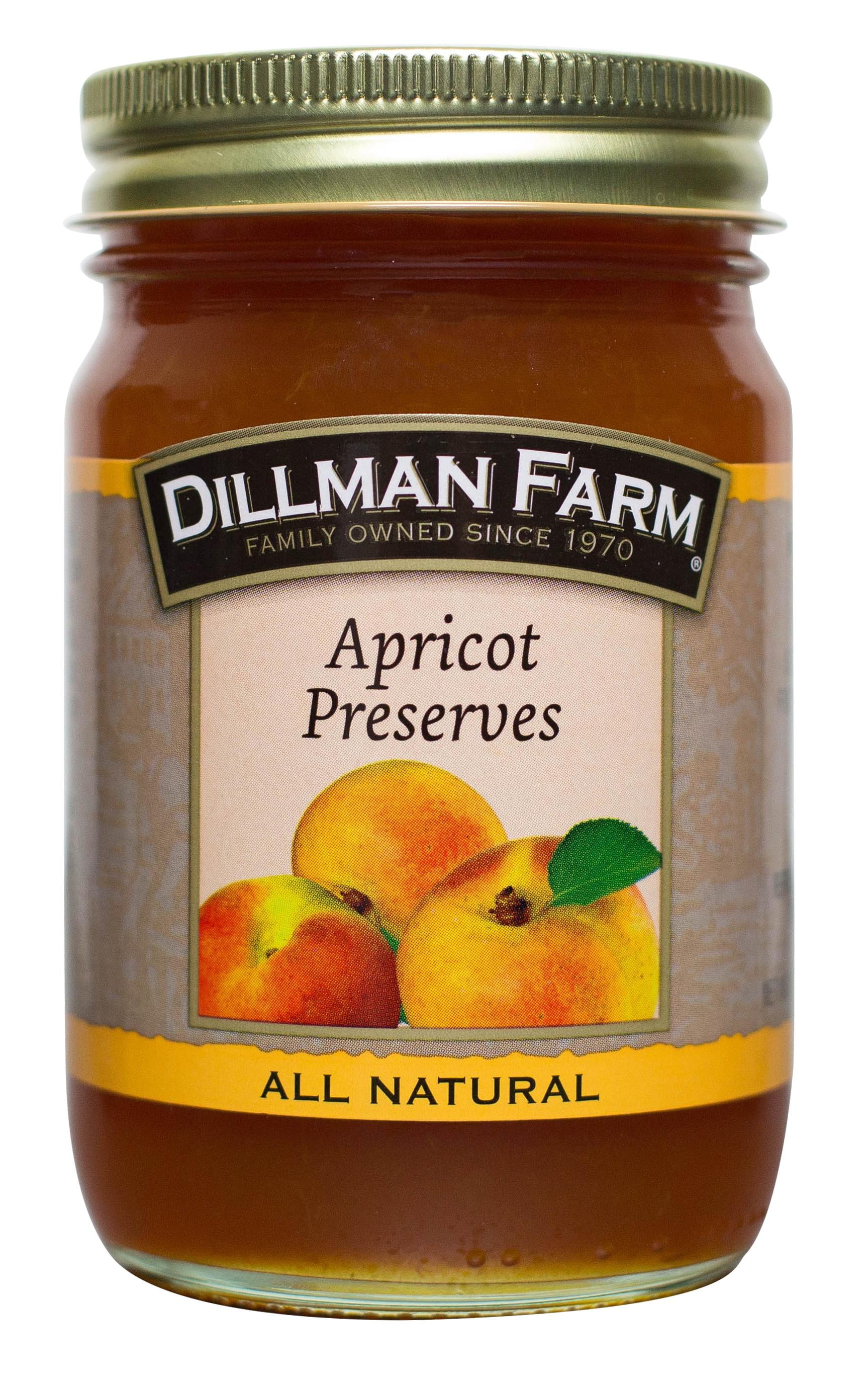 Dillman Farm Apricot Preserves - Pack of 6