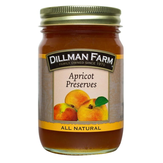 Dillman Farm Apricot Preserves - Pack of 6