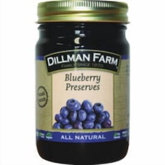 Dillman Farm Blueberry Preserves - Pack of 12