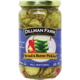 thumbnail image 1 of Dillman Farm Bread and Butter Pickles - Pack of 6, 1 of 1