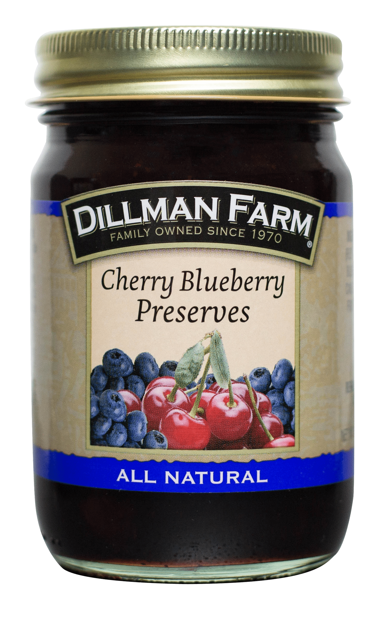 Dillman Farm Cherry Blueberry Preserves - Pack of 6