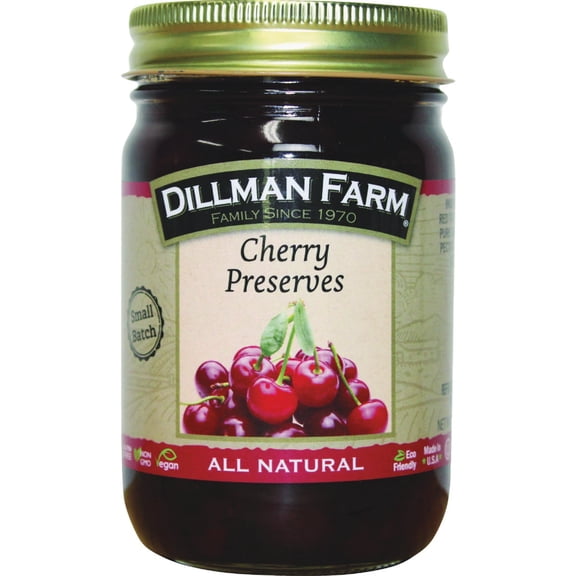 Dillman Farm Cherry Preserves - Pack of 8
