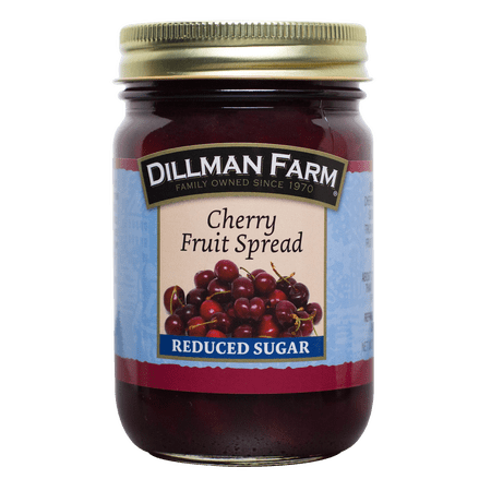 Dillman Farm Cherry Reduced Sugar Spread - Pack of 6