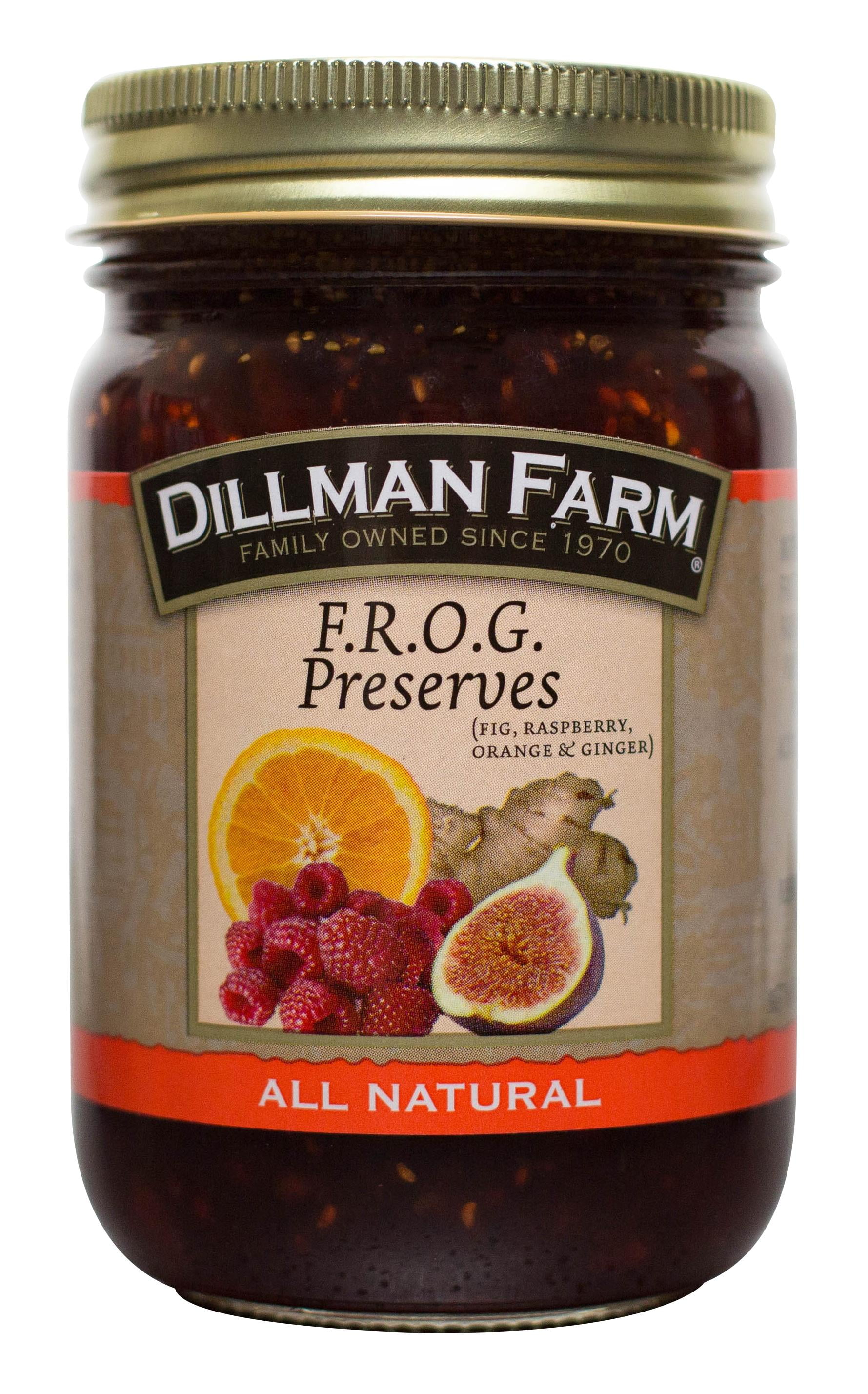 Dillman Farm F.R.O.G. Preserves - Pack of 6