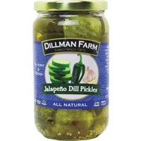 Dillman Farm Jalapeno Dill Pickles - Pack of 24