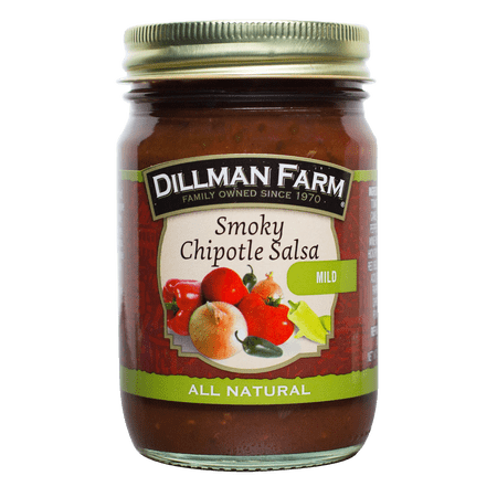 Dillman Farm Mild Smoky Chipotle Salsa - Pack of 6