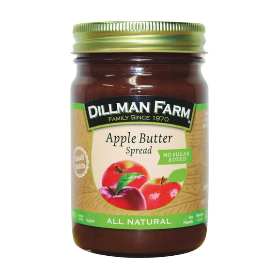 Dillman Farm No Sugar Added Apple Butter Spread - Pack of 10