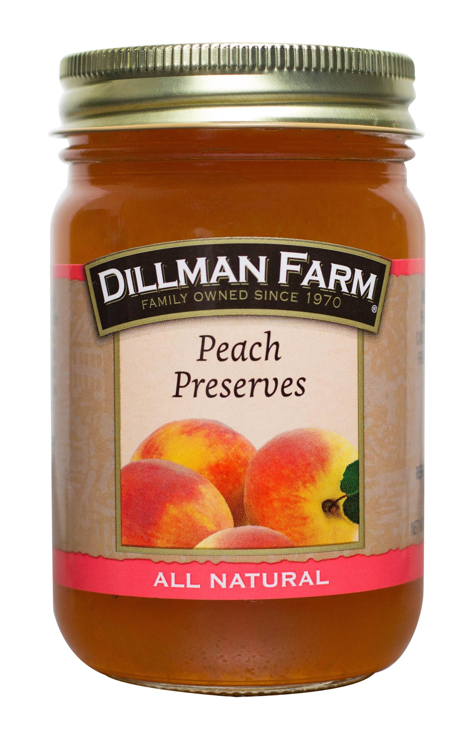Dillman Farm Peach Preserves - Pack of 6