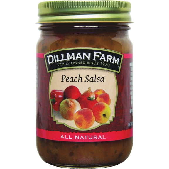 Dillman Farm Peach Salsa - Pack of 8
