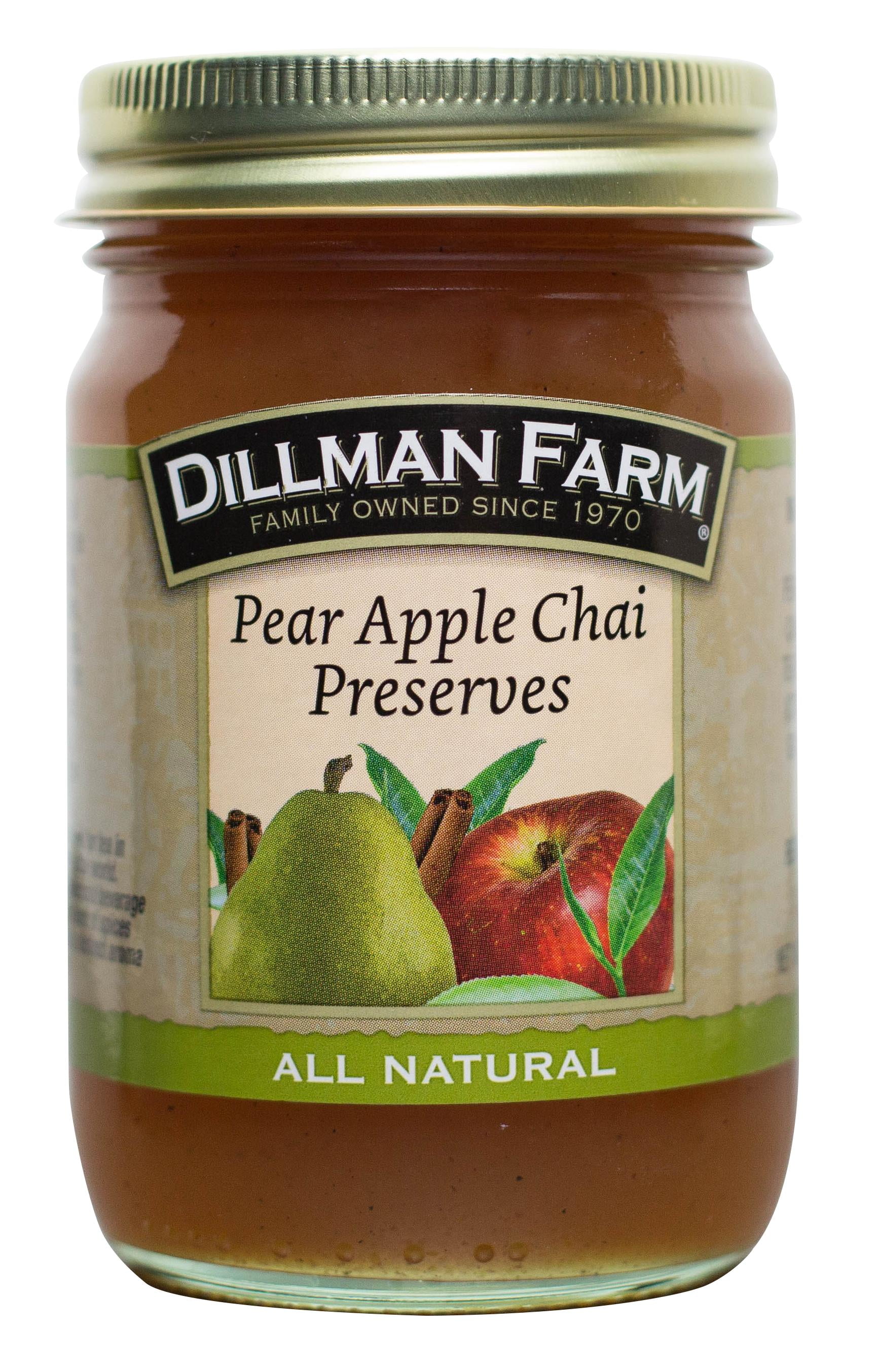 Dillman Farm Pear Apple Chai Preserves - Pack of 6