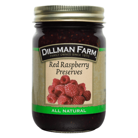 Dillman Farm Red Raspberry Preserves - Pack of 6