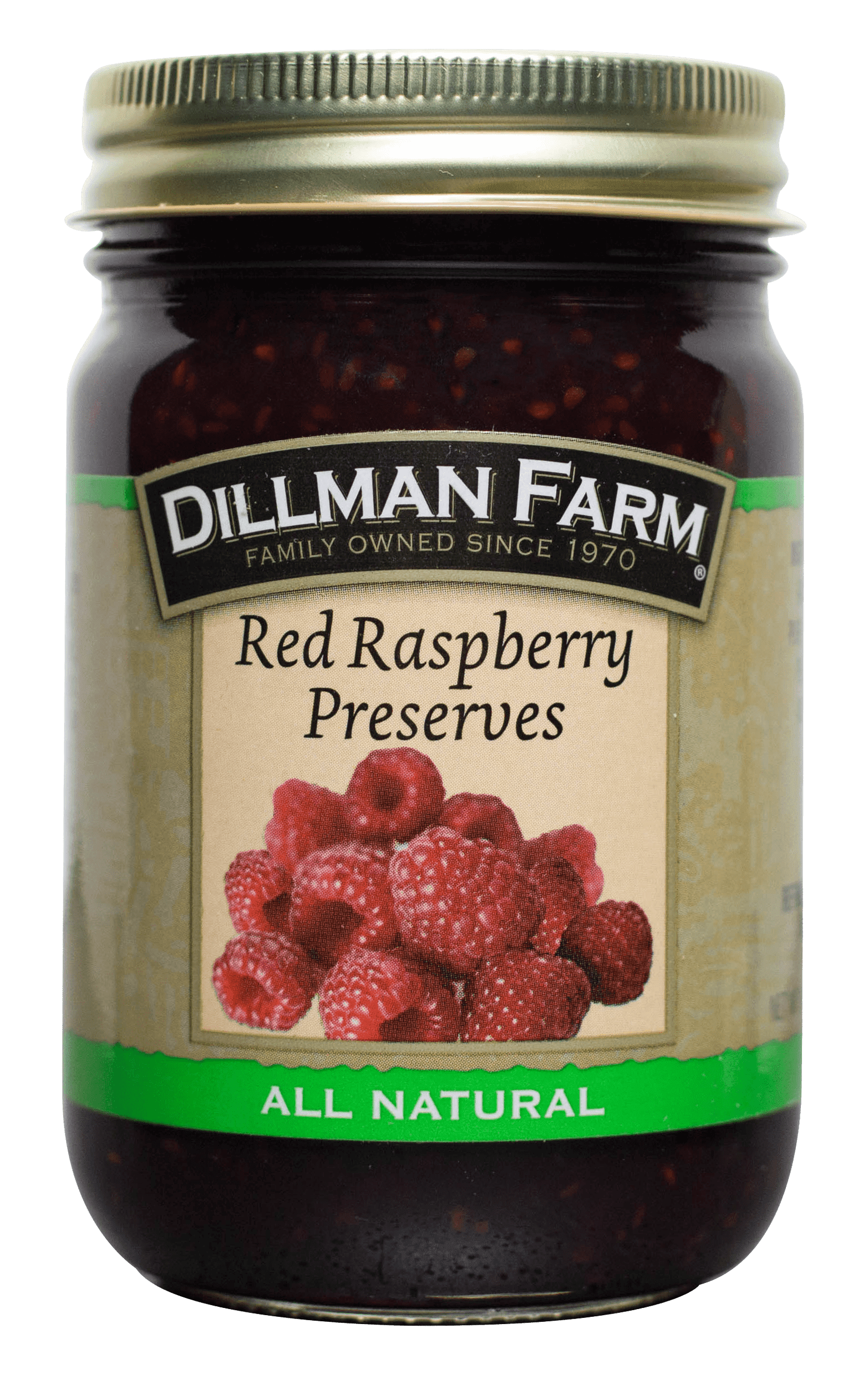 Dillman Farm Red Raspberry Preserves - Pack of 6