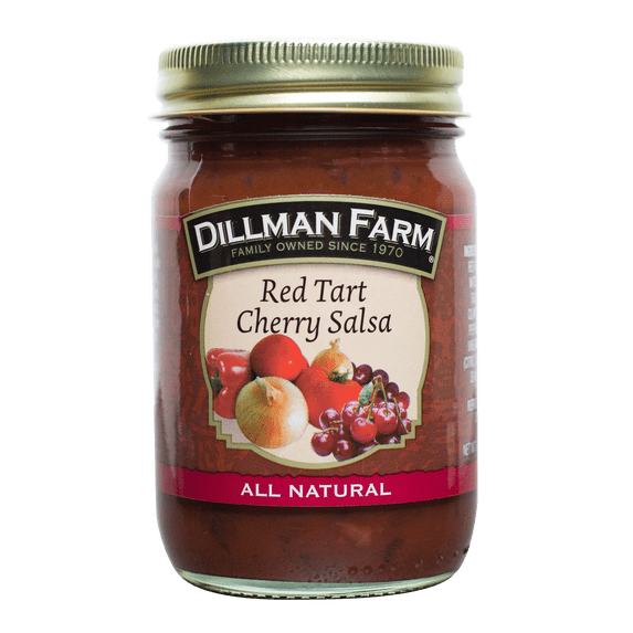 Dillman Farm Red Tart Cherry Salsa - Pack of 6