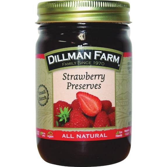 Dillman Farm Strawberry Preserves - Pack of 6