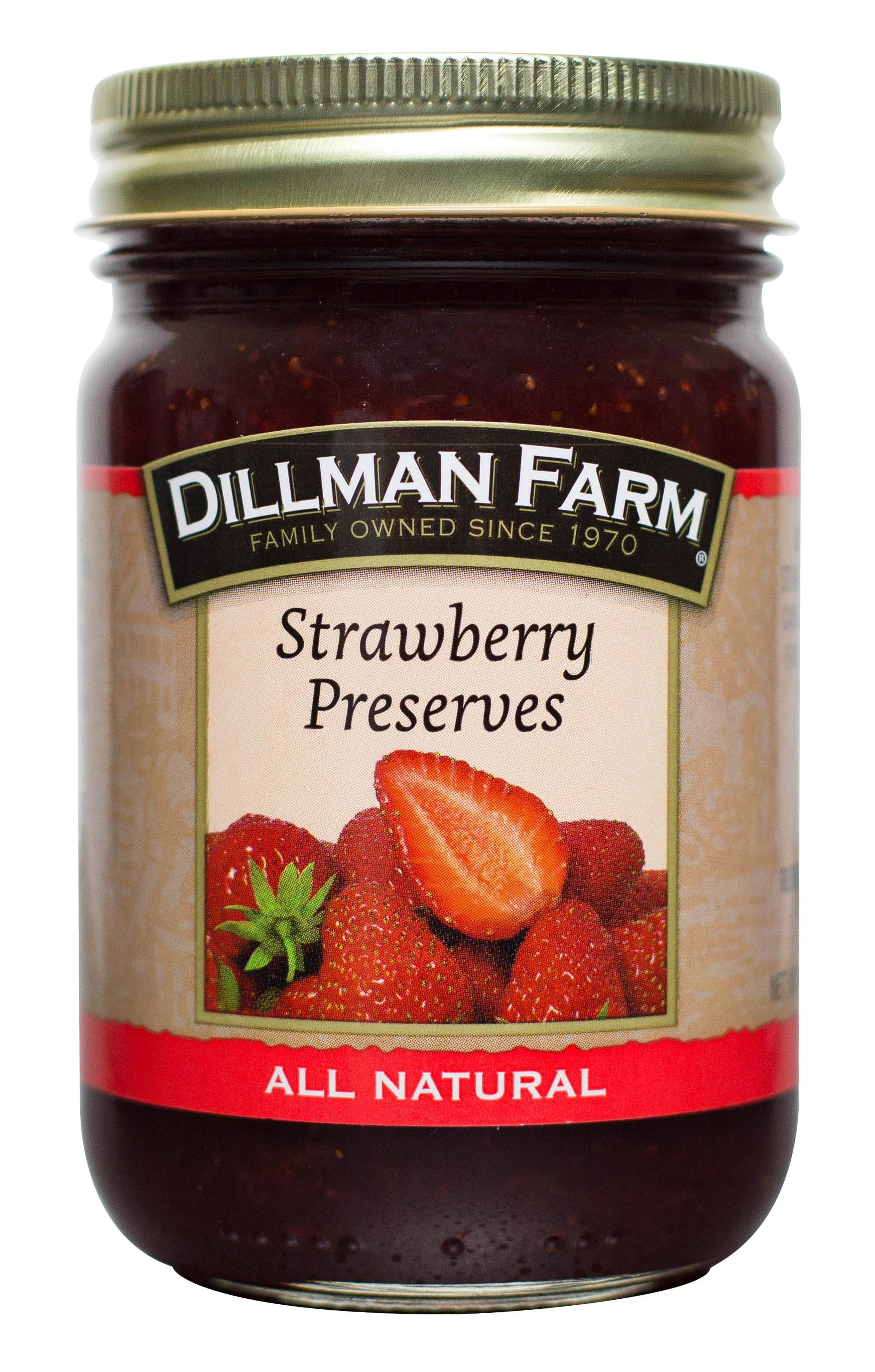 Dillman Farm Strawberry Preserves - Pack of 6