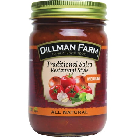 Dillman Farm Traditional Salsa Medium - Pack of 12
