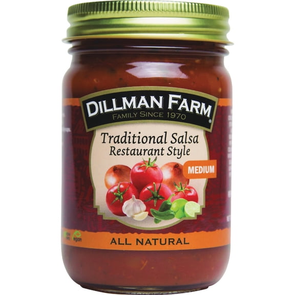 Dillman Farm Traditional Salsa Medium - Pack of 6