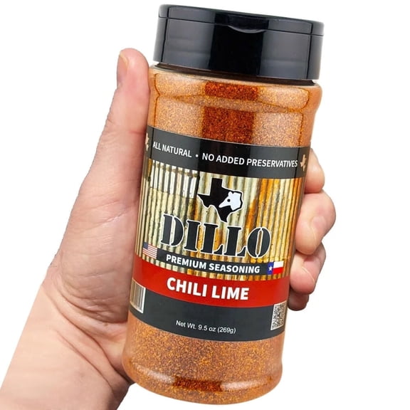 Dillo Chili Lime Seasoning - 9.5 oz from the makers of LaRue Tactical Dillo Dust