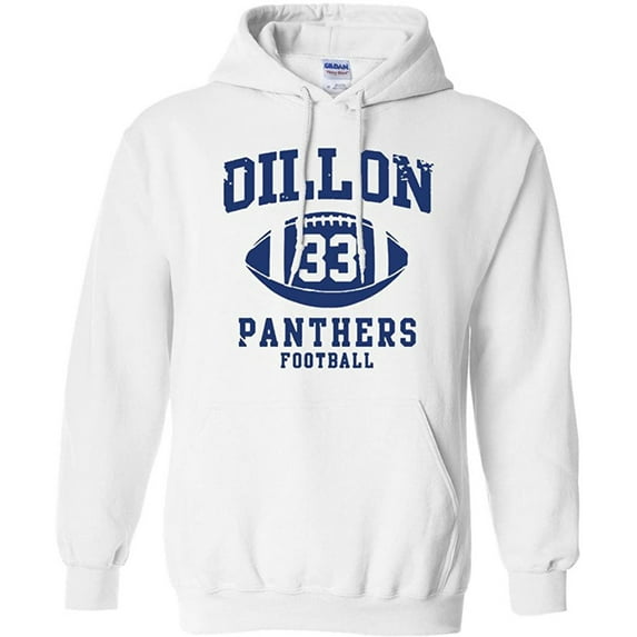 Dillon 33 Football Retro Sports Novelty DT Sweatshirt Hoodie
