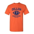 thumbnail image 1 of Dillon 7 Football Retro Sports Novelty DT Adult T-Shirt Tee, 1 of 2