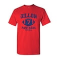 thumbnail image 1 of Dillon 7 Football Retro Sports Novelty DT Adult T-Shirt Tee, 1 of 2