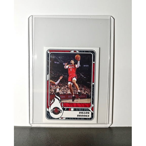 Dillon Brooks 2024-25 Panini NBA #339 Sticker Card Houston Rockets