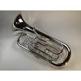thumbnail image 1 of Dillon DMB-967 Euphonium Silver Plate, 1 of 4