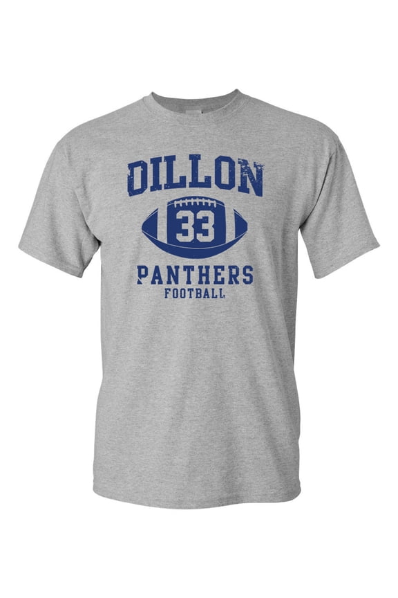 Dillon Football Retro Adult DT T-Shirt Tee