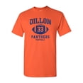 thumbnail image 1 of Dillon Football Retro Adult DT T-Shirt Tee, 1 of 2
