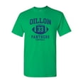 thumbnail image 1 of Dillon Football Retro Adult DT T-Shirt Tee, 1 of 2