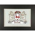 thumbnail image 1 of Dillon Irish Coat of Arms Print - Frameable 9" x 12", 1 of 1